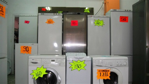 Lavadora camping Electrodomésticos baratos de segunda mano baratos